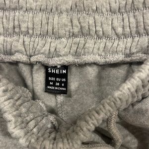 Shein joguins grey never used